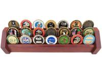 Coin Rack Displays (Cherry)